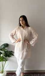 Back of the stitched kurti