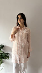 Back of the stitched kurti