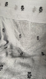 将图像加载到图库查看器中， Dupatta in pure mul chanderi