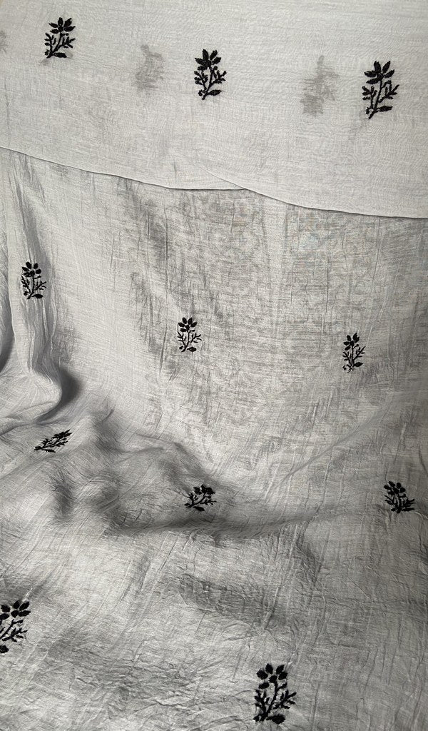 Dupatta in pure mul chanderi