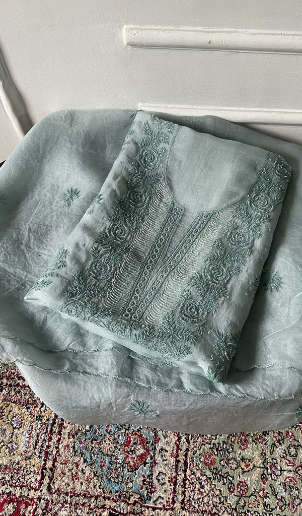 folded stack, kurta with the dupatta