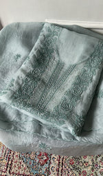 Load image into Gallery viewer, close up of the embellishment on the yoke