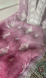 Load image into Gallery viewer, fine do taar chikanakri across the kurta