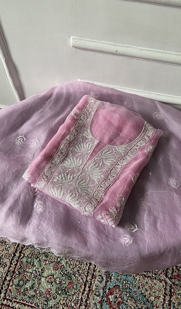 kurta folded, showing the yoke
