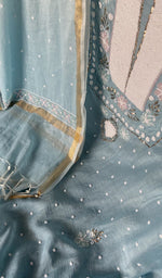 Border and hem detail