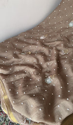 Load image into Gallery viewer, Gala worked in beads badla work mukaish work and multicoloured cutdana