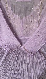 The folded set again, gala and placket in view