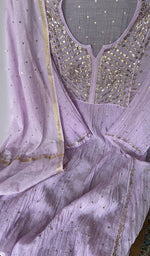 Badla work close up