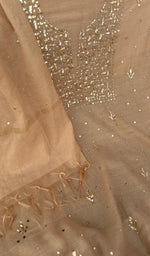Front panel of the kurta up close