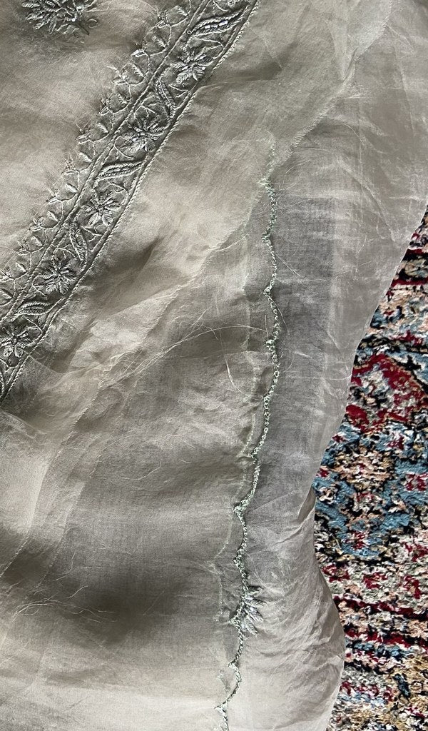 kurta folded, showing the yoke