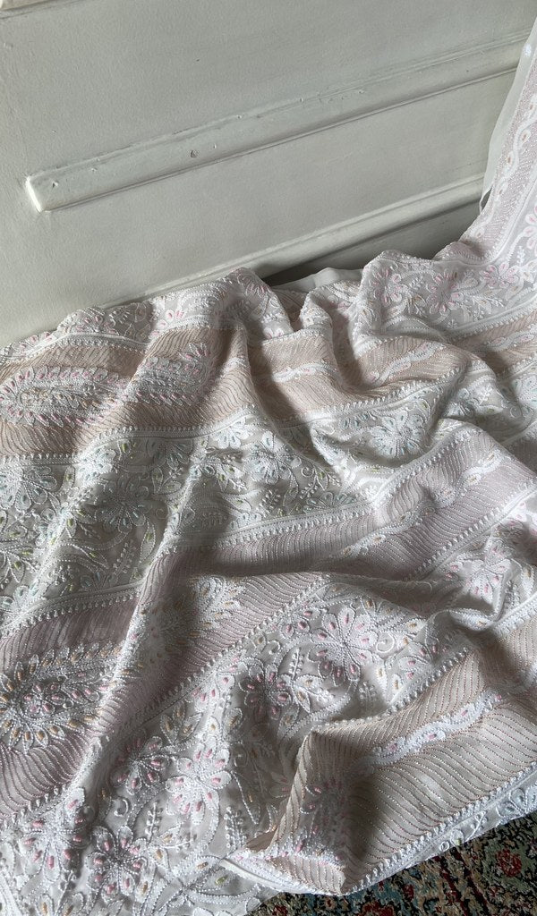gala and front panel work in close up