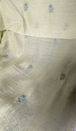 dupatta in pure mul chanderi