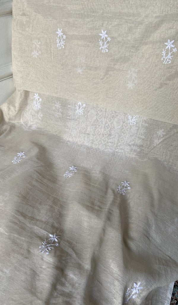 Dupatta in mul chanderi