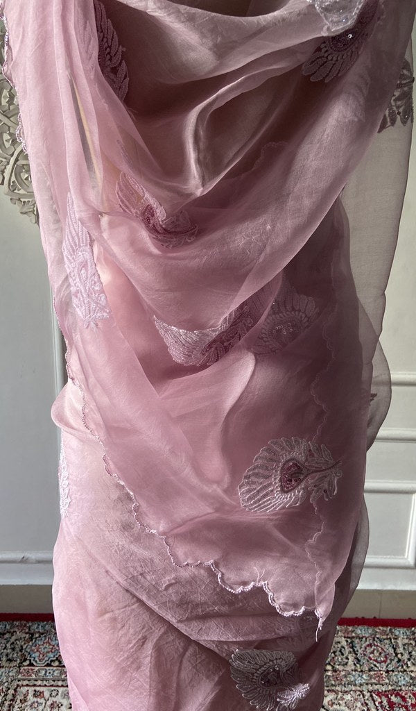 Kurta piece folded over the bottom