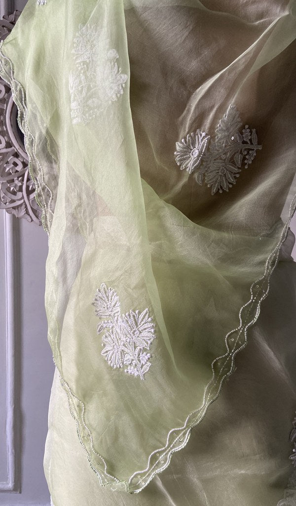Kurta piece folded over the bottom