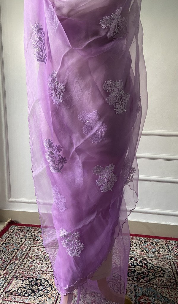 Kurta piece folded over the bottom