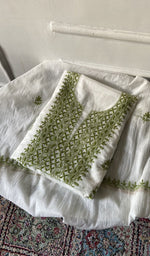 Load image into Gallery viewer, Kurta piece folded over the bottom