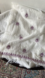 Load image into Gallery viewer, Dupatta in mul chanderi