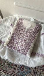 Load image into Gallery viewer, Kurta piece folded over the bottom