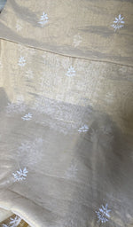 Load image into Gallery viewer, Dupatta in tissue chanderi