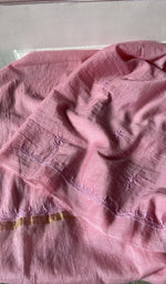 Border and hem detail
