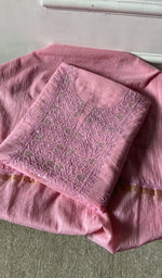 The folded set, kurta on top