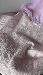 Dupatta laid over the kurta, cotton