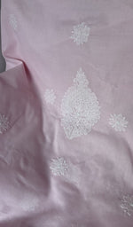 Daman and hem of the kurta
