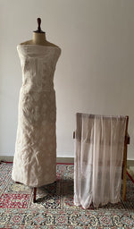 The set on the mannequin with its dupatta beside it