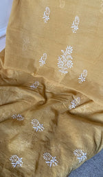 dupatta in pure mul chanderi