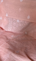 dupatta in pure mul chanderi