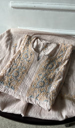 Border and hem detail