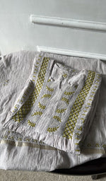 Border and hem detail