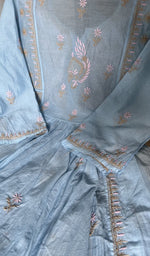 Dupatta, corner and border