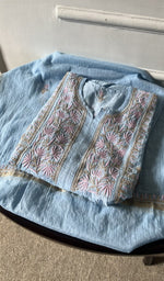 Border and hem detail