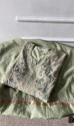 Border and hem detail