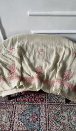 Load image into Gallery viewer, kurta piece laid out full length