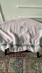 Load image into Gallery viewer, kurta piece laid out full length