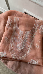 The folded set again, gala and placket in view