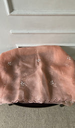 Gala and front placket, do taar and teen taar chikankari