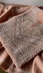 The folded set again, gala and placket in view