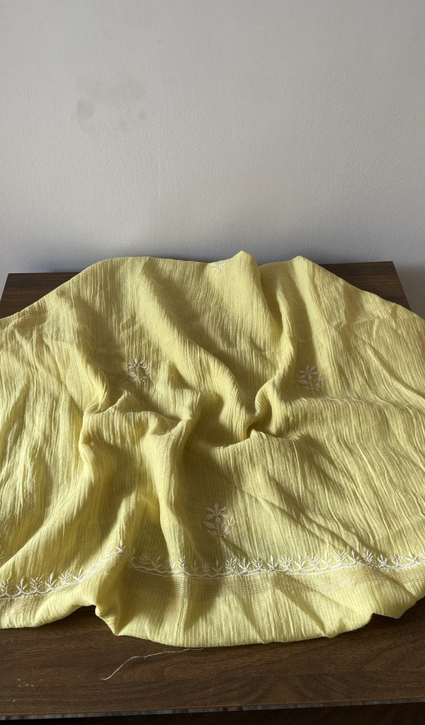 Kurta piece and dupatta laid out
