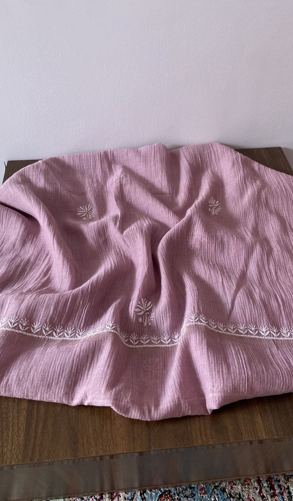 Kurta piece and dupatta laid out