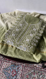 Load image into Gallery viewer, The set folded, kurta over dupatta