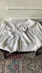 Load image into Gallery viewer, Chikankari across the body of the off kurta piece