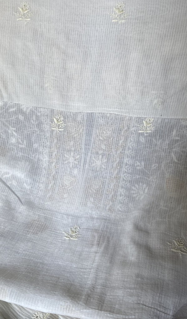 Dupatta in pure maheshwari mul chanderi