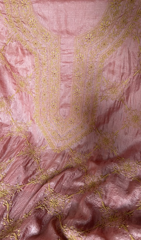 Fine do taar chikankari in close view