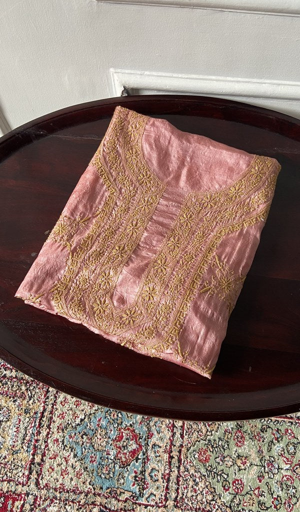 Kurta piece folded over the bottom
