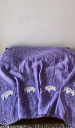 Load image into Gallery viewer, Kurta piece and dupatta laid out