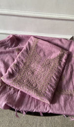 The folded set, kurta on top